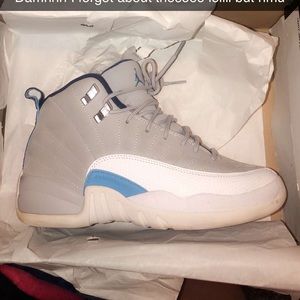 Wolf gray 12’s Jordan’s
